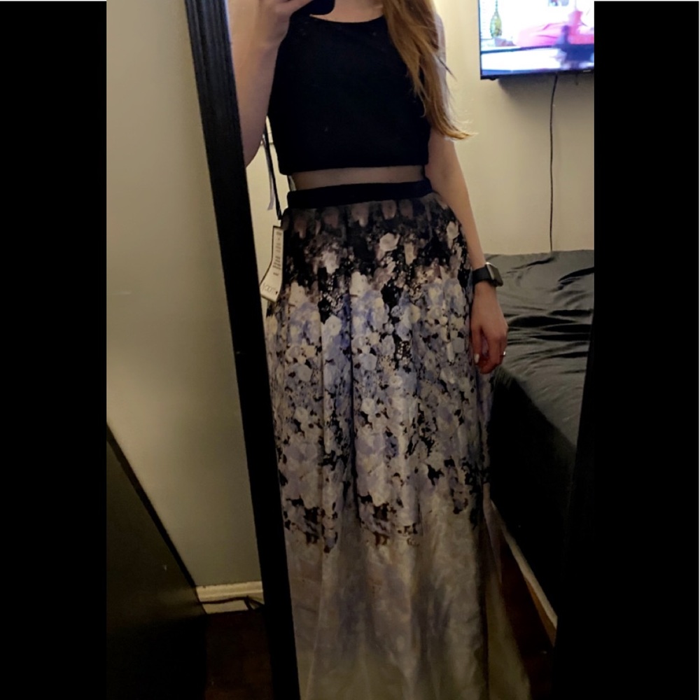 New Prom dress with spaghetti straps
